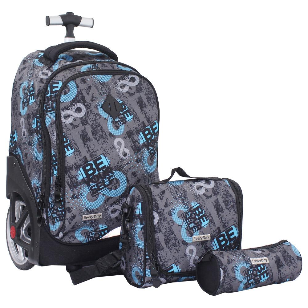 Every Day Big Wheel - 3 PCS Trolley Bag Set - Ourkids - Middle East