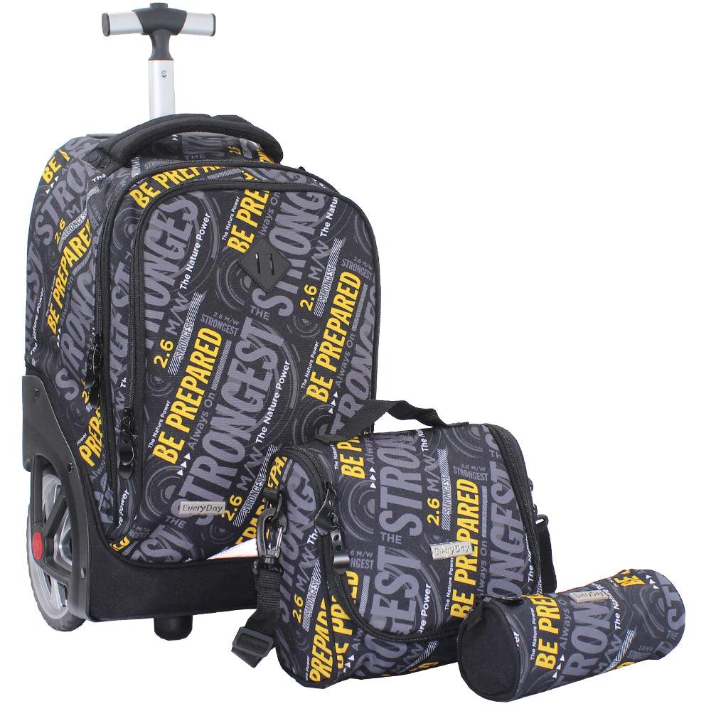 Every Day Big Wheel - 3 PCS Trolley Bag Set - Ourkids - Middle East