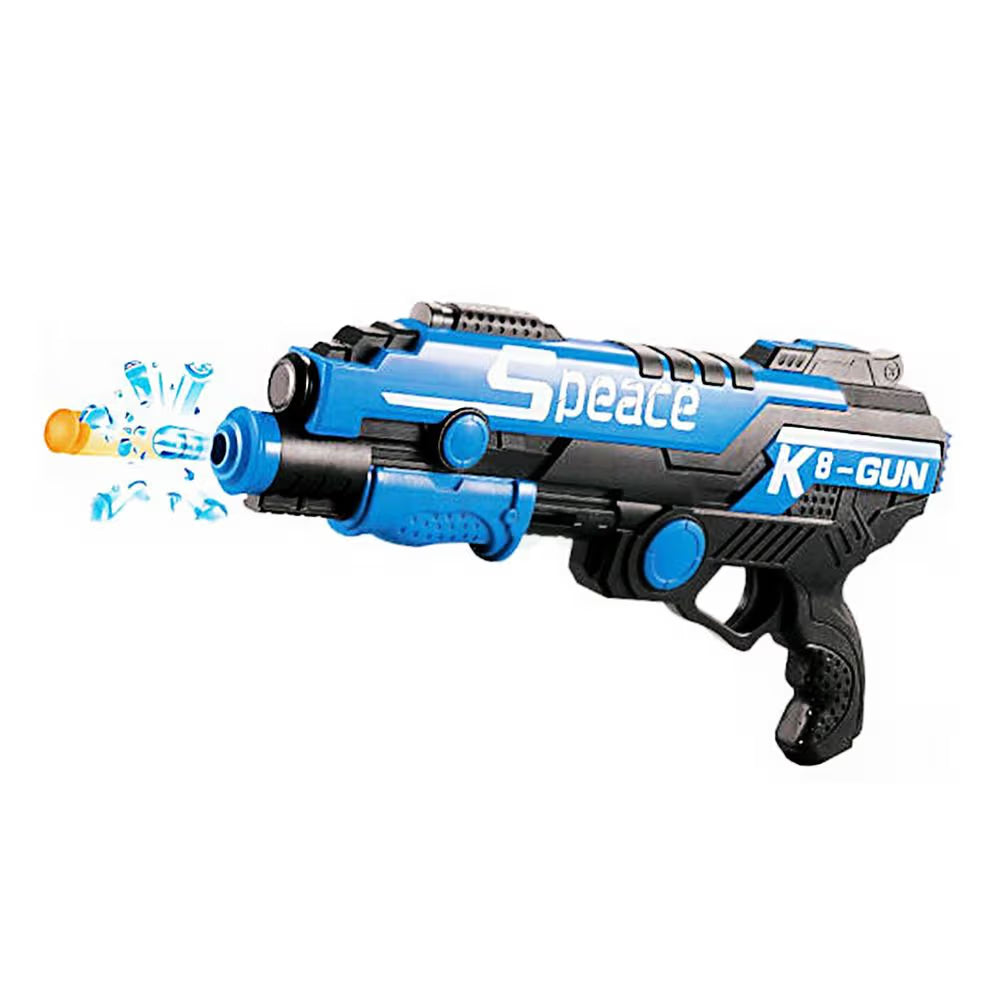 Speace K8-Gun Set – Foam & Gel Bullet Blaster Toy - Toys - For Baby