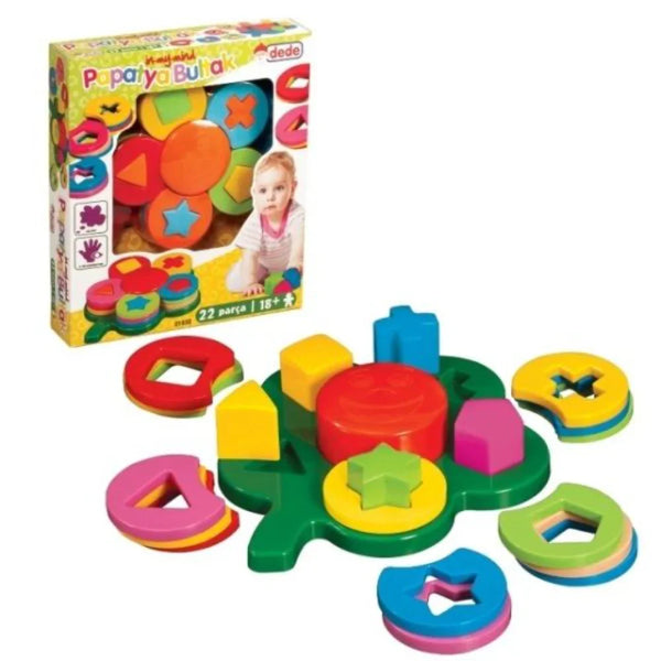 Dede Baby Daisy Shape Sorter