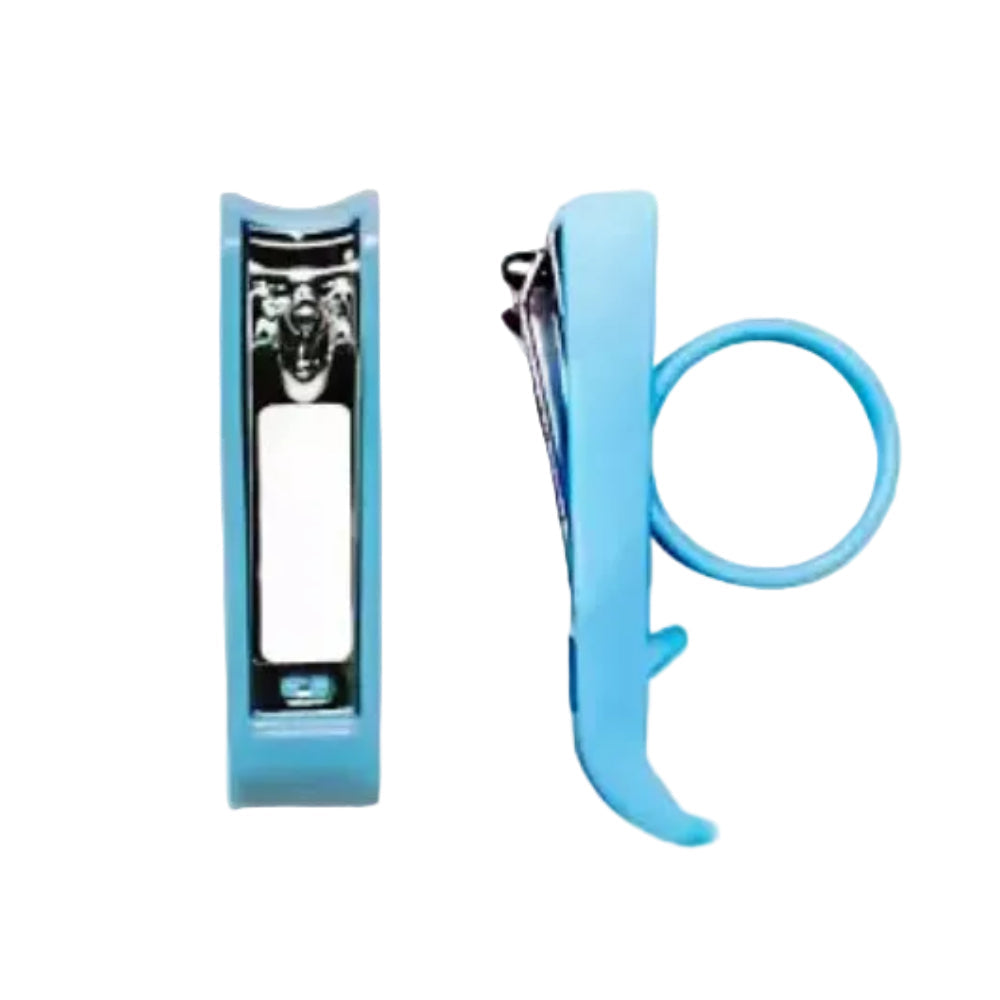 La Frutta Grip Me Nail Clipper – Baby Blue