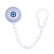 La Frutta Evil Eye Holder Pacifier Clip
