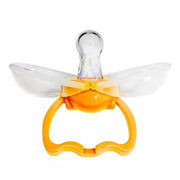 Safari Automatic Cherry Silicone Pacifier 0–6m – Orange