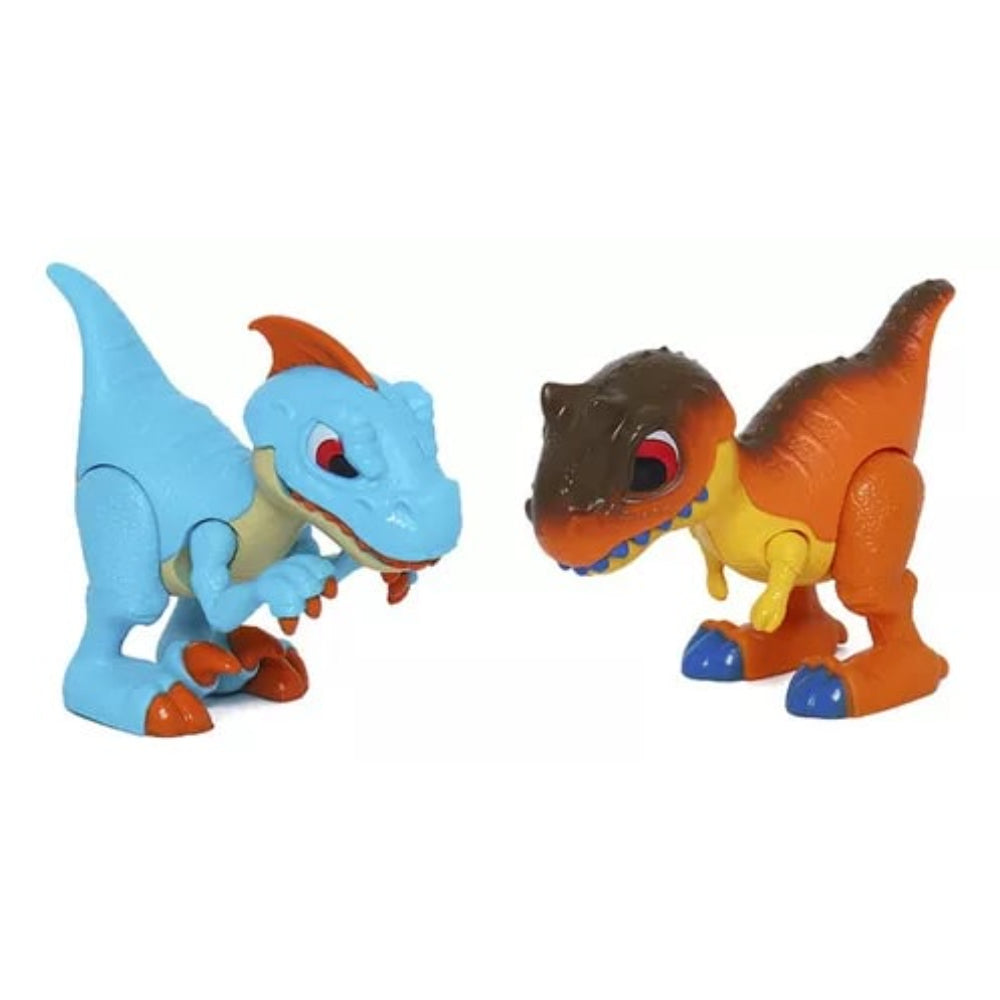 Dino Troop Kids 2 Dinosaurs (Raptor & Megalosaurus)
