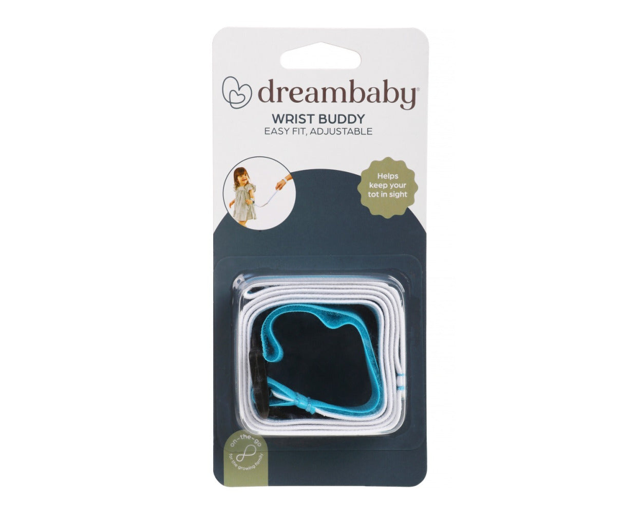 Dreambaby Safety Wrist Buddy – Comfortable & Secure Strap