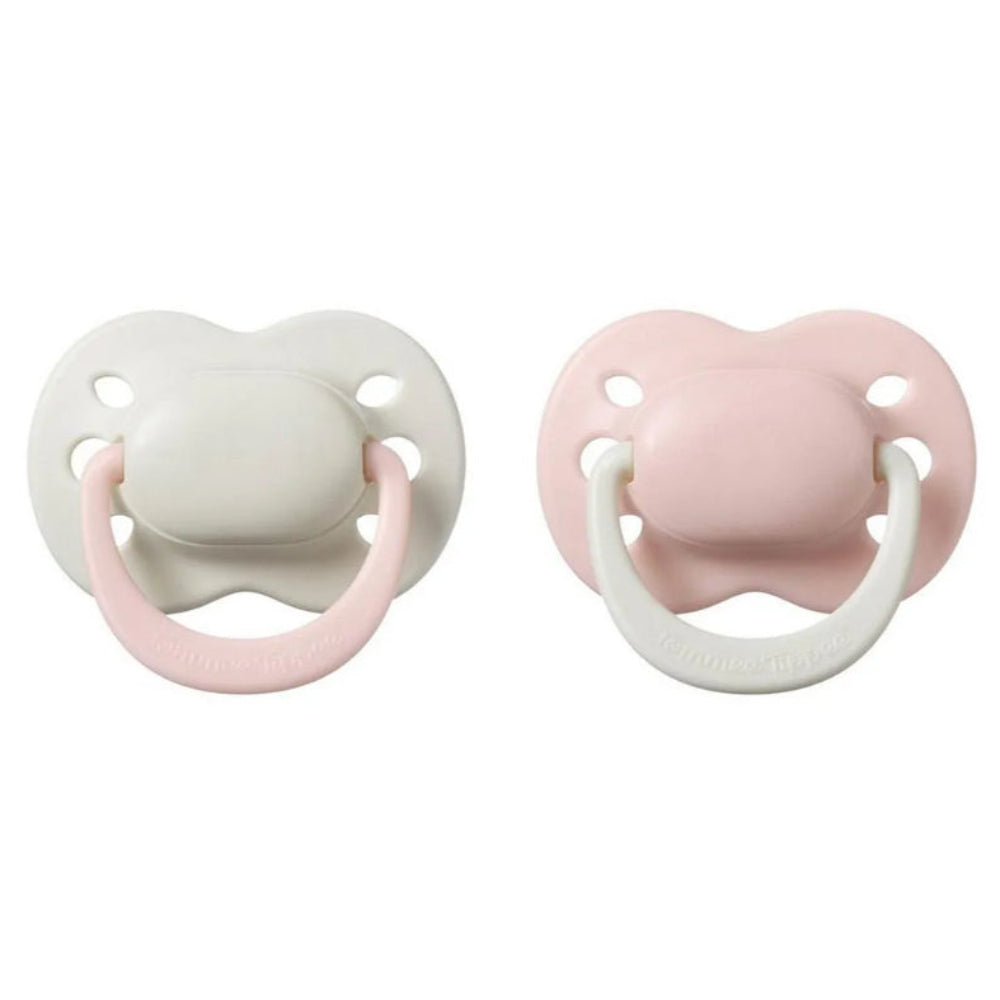 Tommee Tippee Orthodontic Silicone Night Glow Pacifier 18-36 Months – (Pack of 2)