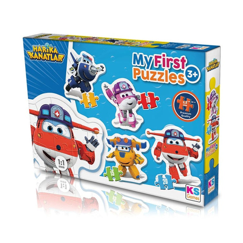 لغز 4 في 1 سوبر وينجز الأول