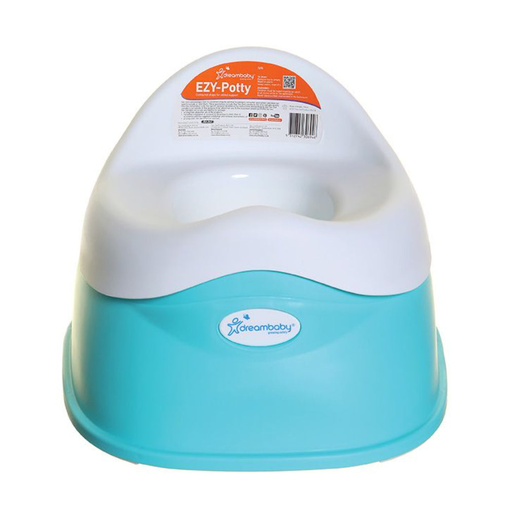Dreambaby EZY-Potty (Aqua)