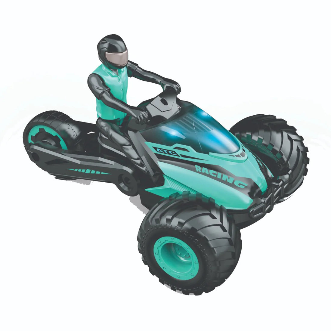 MKB Beach Buggy RC Stunt Car – Aqua - Toys