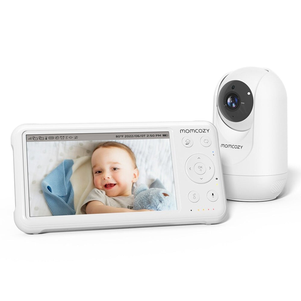 Momcozy BM01 Baby Video Monitor - Baby Essentials