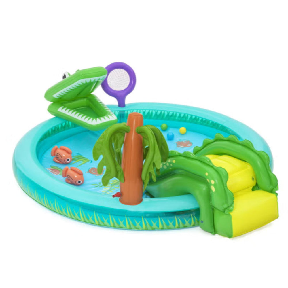 Bestway Crocodile Cove Inflatable Play Center