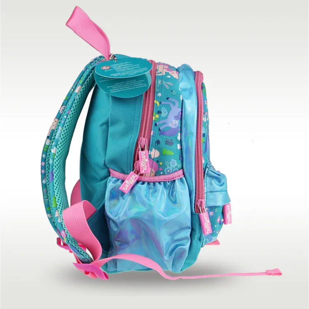 Smiggle Unicorn Teeny Tiny Character Backpack – 12 Inches