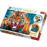 Facing A Tiger Puzzle - 600 pcs - Ourkids - Trefl