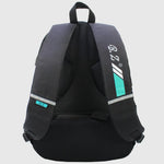 Faded Black 18 Inches Backpack + Pencil Case - Ourkids - B.Z.