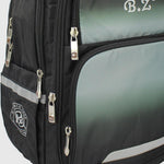 Faded Black 18 Inches Backpack + Pencil Case - Ourkids - B.Z.