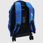 Faded Blue 18 Inches Trolley Backpack + Pencil Case - Ourkids - B.Z.