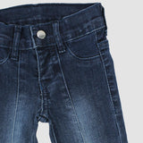 Faded Boot Cut Jeans - Ourkids - five stars