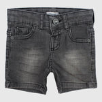 Faded Jean Shorts - Ourkids - Bumber