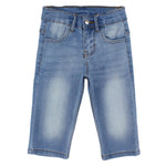 Faded Jean Shorts - Ourkids - five stars