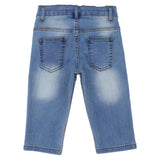 Faded Jean Shorts - Ourkids - five stars