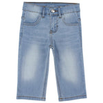 Faded Jean Shorts - Ourkids - five stars