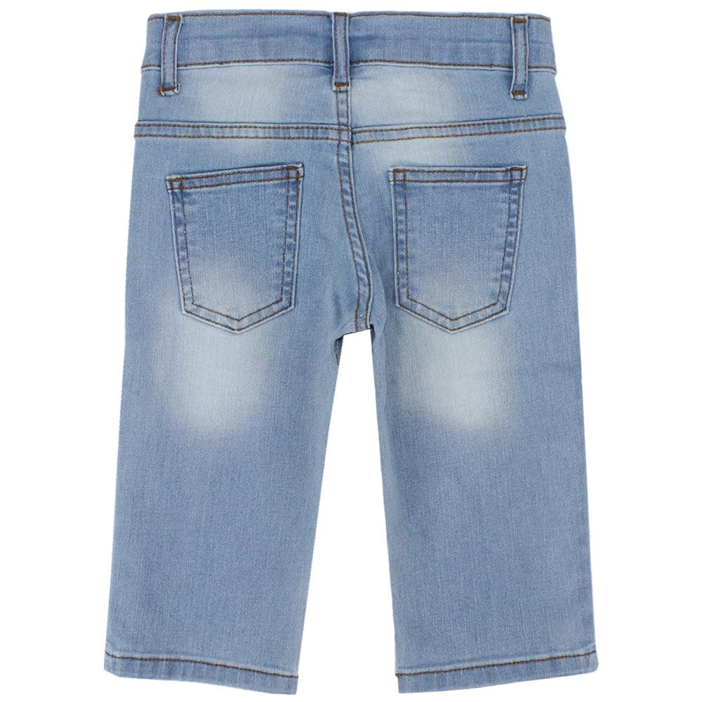 Faded Jean Shorts - Ourkids - five stars