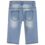 Faded Jean Shorts - Ourkids - five stars