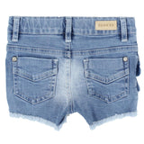 Faded Jean Shorts - Ourkids - Quokka