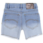 Faded Jean Shorts - Ourkids - Quokka