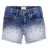 Faded Jean Shorts - Ourkids - Quokka