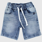 Faded Jean Shorts - Ourkids - Quokka