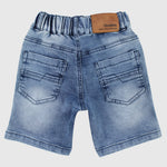 Faded Jean Shorts - Ourkids - Quokka