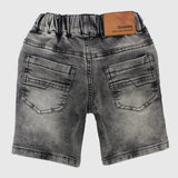 Faded Jean Shorts - Ourkids - Quokka