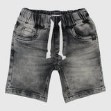 Faded Jean Shorts - Ourkids - Quokka