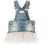 Faded Jeans Overall - Ourkids - Quokka