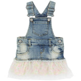 Faded Jeans Overall - Ourkids - Quokka