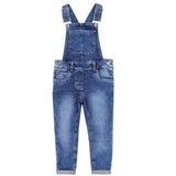 Faded Jeans Overall - Ourkids - Quokka