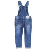 Faded Jeans Overall - Ourkids - Quokka