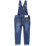 Faded Jeans Overall - Ourkids - Quokka