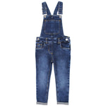 Faded Jeans Overall - Ourkids - Quokka