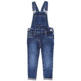 Faded Jeans Overall - Ourkids - Quokka