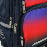 Faded Navy 18 Inches Trolley Backpack + Pencil Case - Ourkids - B.Z.