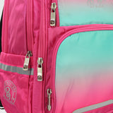 Faded Pink 18 Inches Trolley Backpack + Pencil Case - Ourkids - B.Z.