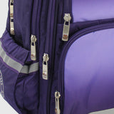 Faded Purple 18 Inches Backpack + Pencil Case - Ourkids - B.Z.