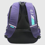 Faded Purple 20 Inches Backpack + Pencil Case - Ourkids - B.Z.