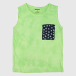 Faded Sleeveless T-shirt - Ourkids - Quokka