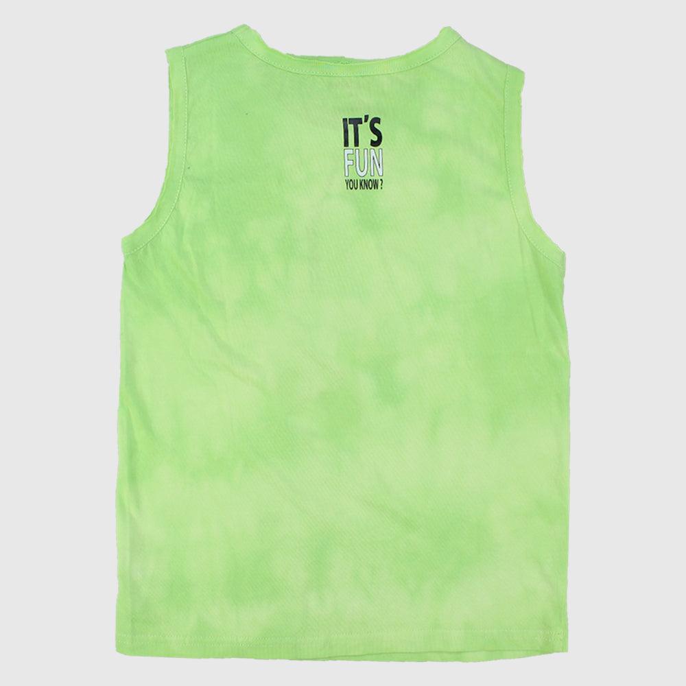 Faded Sleeveless T-shirt - Ourkids - Quokka