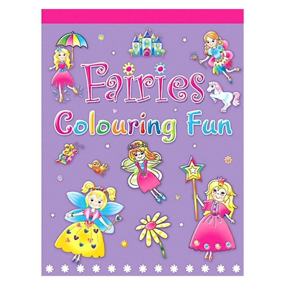 Fairies Coloring Fun - Ourkids - OKO