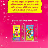 Fairy Coloring Fun With Puffy Glitter Stickers - Ourkids - OKO