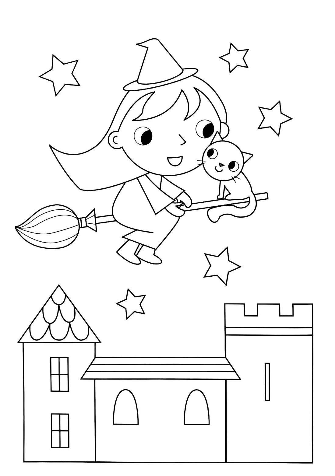 Fairy Coloring Fun With Puffy Glitter Stickers - Ourkids - OKO